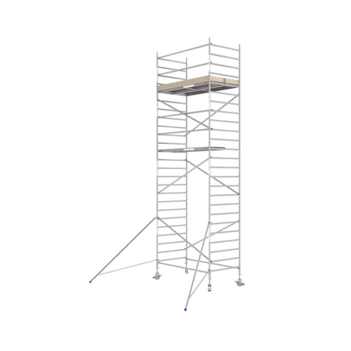 Rolsteiger Basic 135x185 en 8,2m werkhoogte CarbonDeck