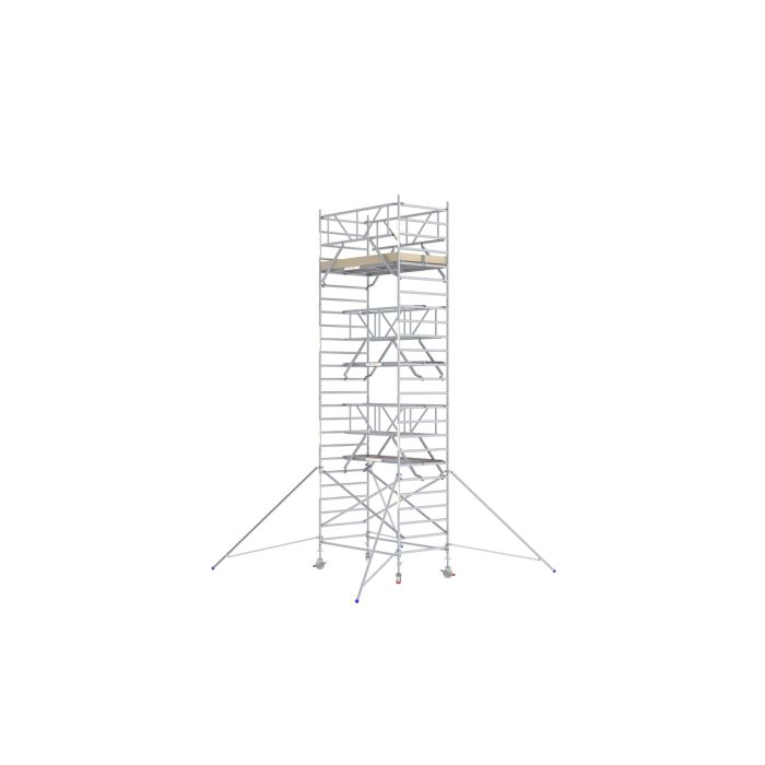 Rolsteiger 135x185 8,2m werkhoogte Dubbele Voorloopleuning
