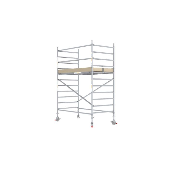 Rolsteiger Basic 135x245 4,2m werkhoogte CarbonDeck