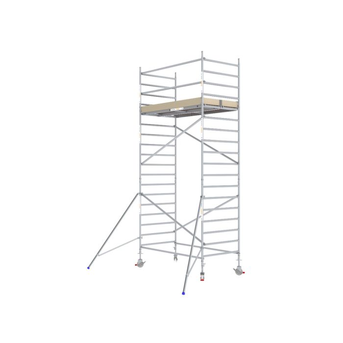 Rolsteiger Basic 135x245 6,2m werkhoogte CarbonDeck