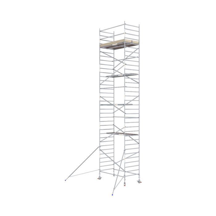 Rolsteiger Basic 135x305 en 11,2m werkhoogte CarbonDeck
