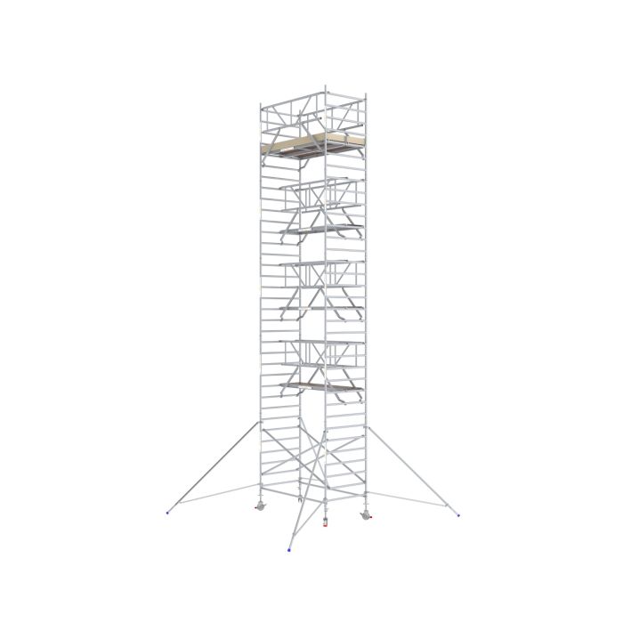 Rolsteiger 135x305 11,2m werkhoogte Dubbele Voorloopleuning CarbonDeck