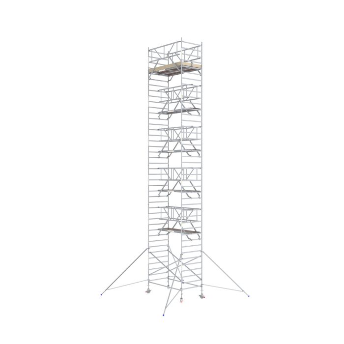 Rolsteiger 135x305 13,2m werkhoogte Dubbele Voorloopleuning CarbonDeck