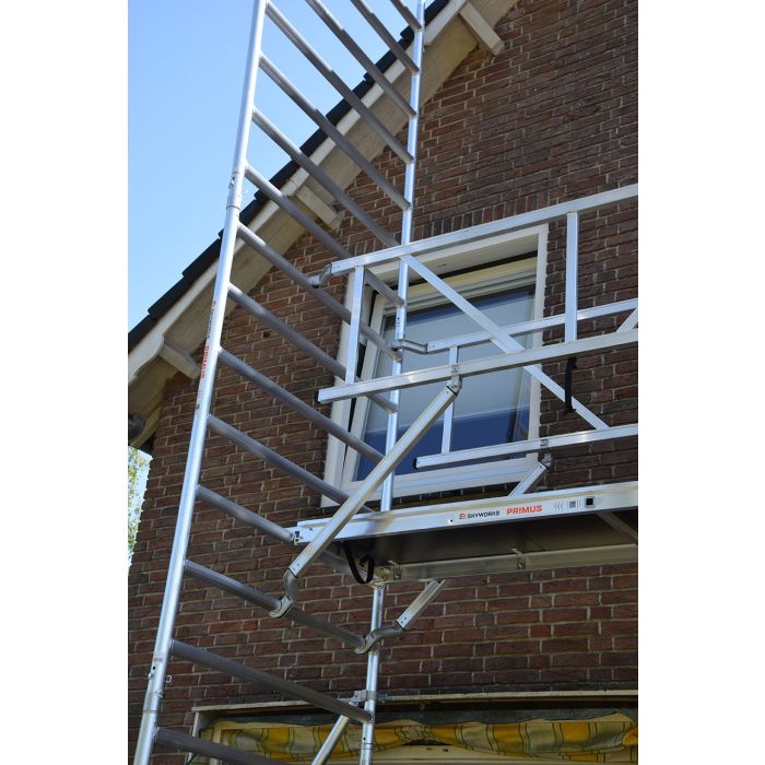 Steigeraanhanger incl. Steiger Voorloopleuning 135x245 12.20WH CarbonDeck