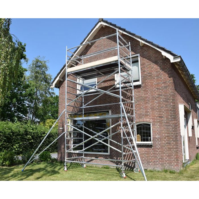 Rolsteiger Schoren 135x245 9,2m werkhoogte Carbon-Deck
