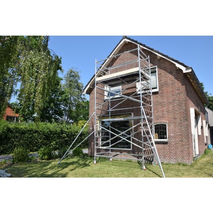 Steigeraanhanger incl. Steiger Traditioneel 135x245 6.20WH