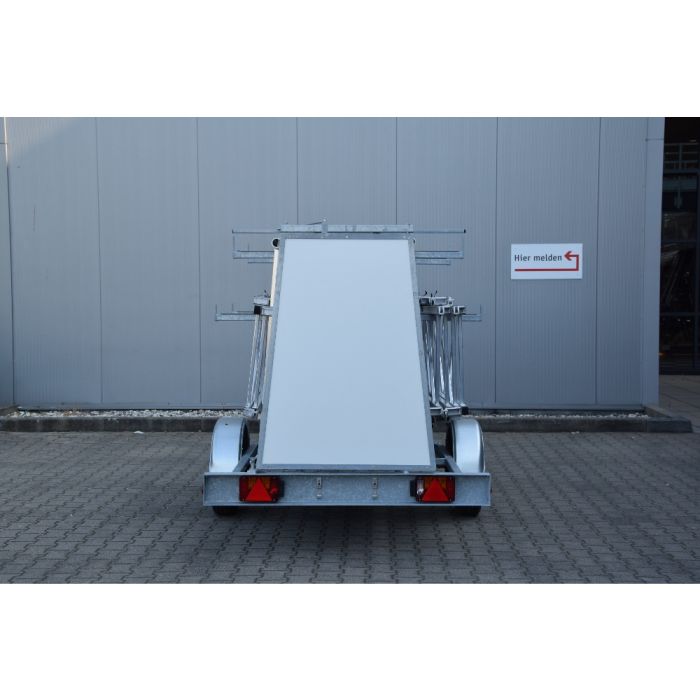 Steigeraanhanger incl. Steiger Traditioneel 135x245 6.20WH CarbonDeck