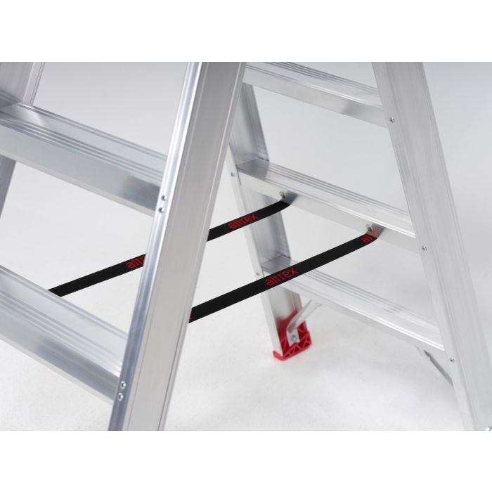 Altrex Sierra dubbel oploopbare trap 2x6 treden (SDO6)