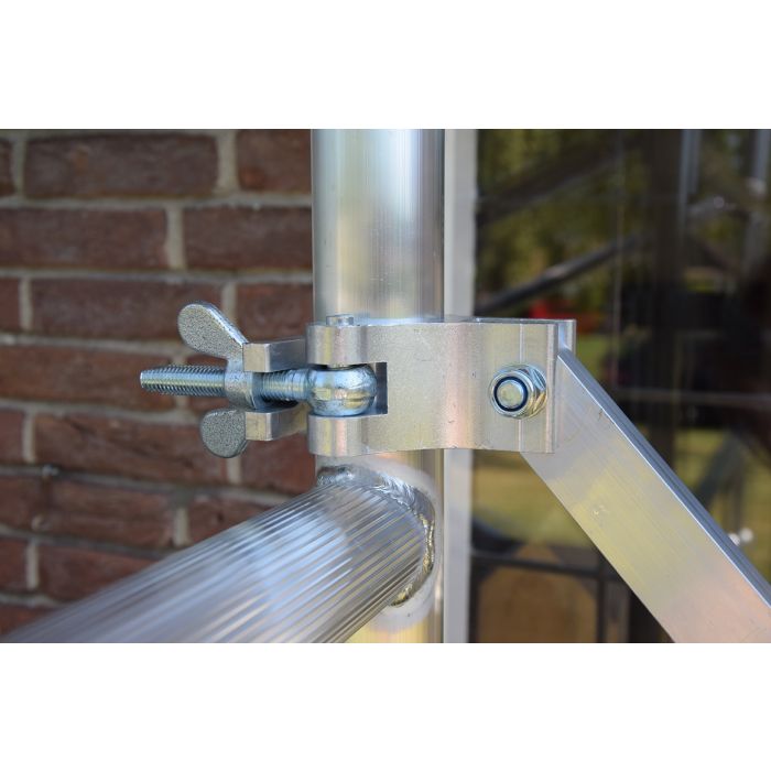 Rolsteiger 90x305 6,2m werkhoogte Dubbele Voorloopleuning CarbonDeck