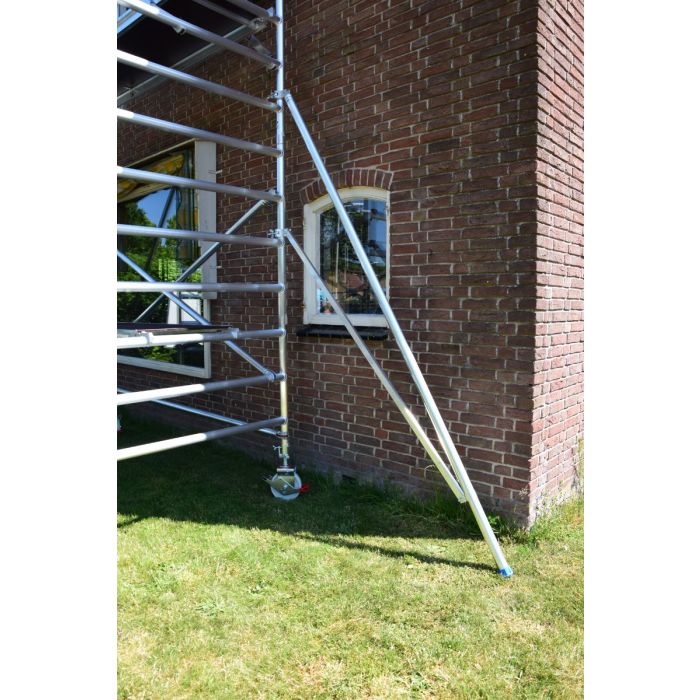 Rolsteiger 135x185 10,2m werkhoogte Dubbele Voorloopleuning