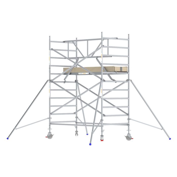 Rolsteiger 135x185 4,2m werkhoogte Enkele Voorloopleuning