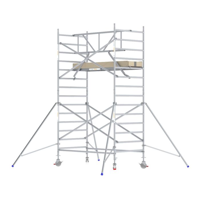 Rolsteiger 135x185 5,2m werkhoogte Enkele Voorloopleuning