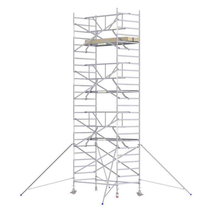Rolsteiger 135x185 8,2m werkhoogte Carbon-Deck Enkele Voorloopleuning
