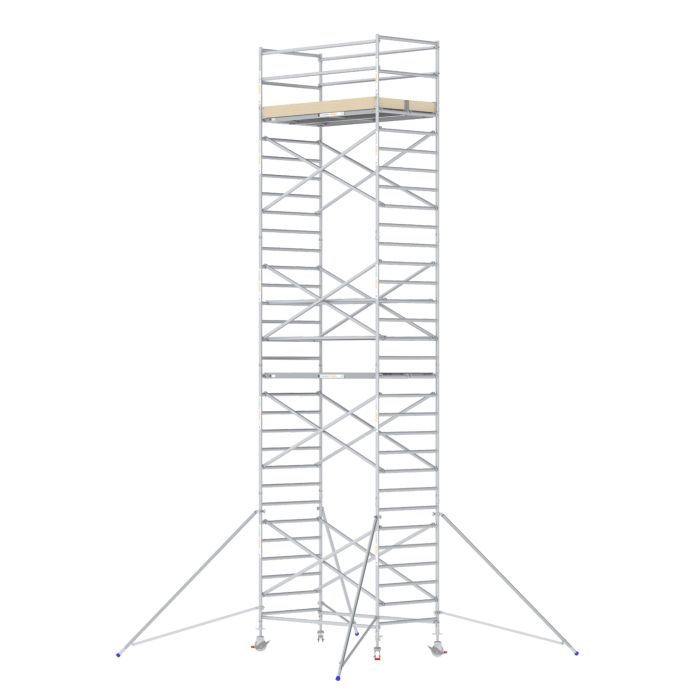 Rolsteiger Schoren 135x185 10,2m werkhoogte Carbon-Deck