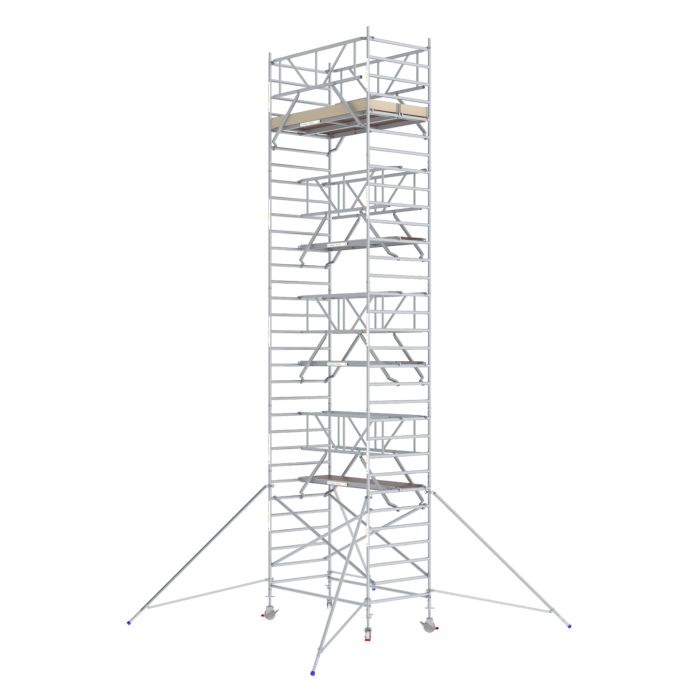 Rolsteiger 135x185 10,2m werkhoogte Dubbele Voorloopleuning CarbonDeck