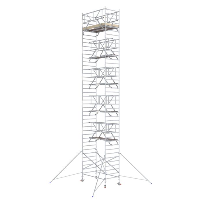Rolsteiger 135x185 13,2m werkhoogte Dubbele Voorloopleuning CarbonDeck