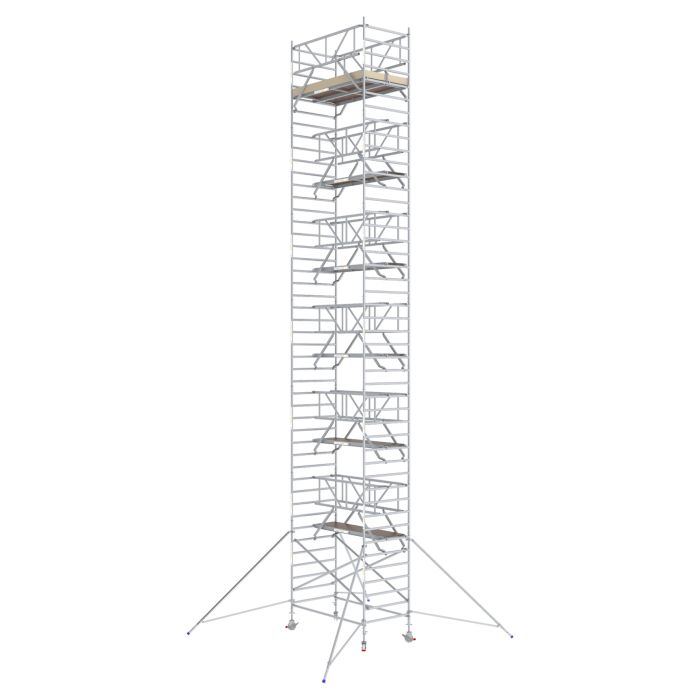 Rolsteiger 135x185 14,2m werkhoogte Dubbele Voorloopleuning CarbonDeck