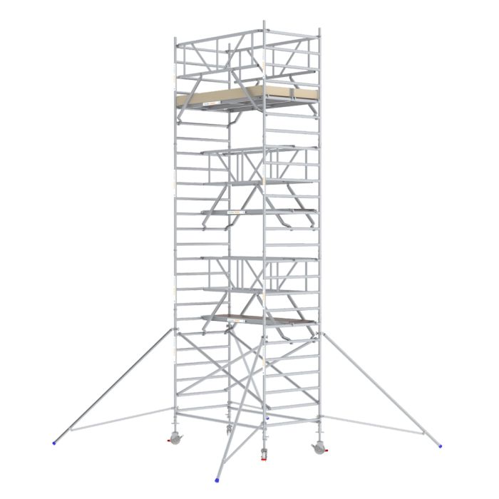 Rolsteiger 135x185 8,2m werkhoogte Dubbele Voorloopleuning