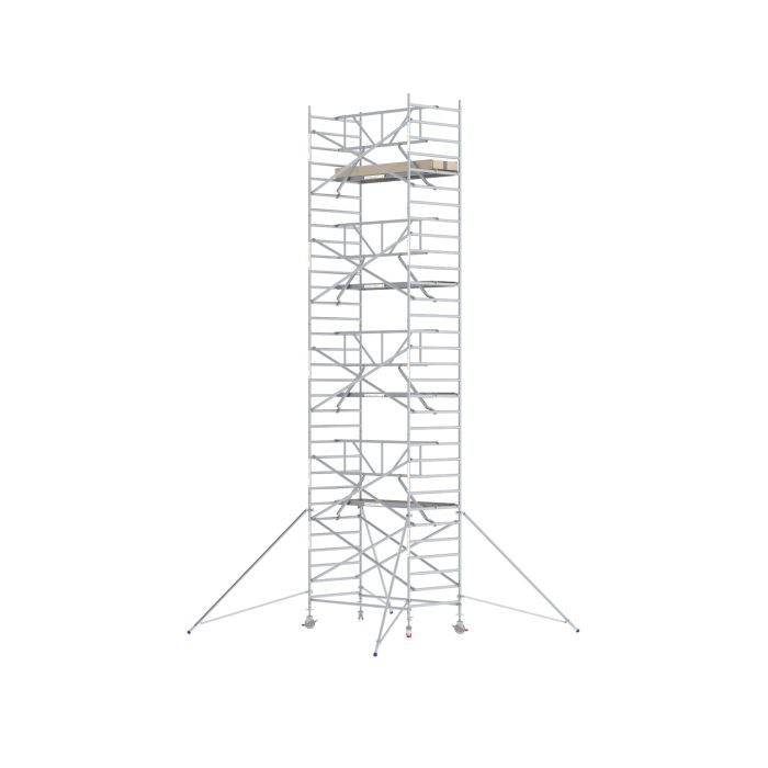Steigeraanhanger incl. Steiger Enkele Voorloopleuning 135x245 10.20WH