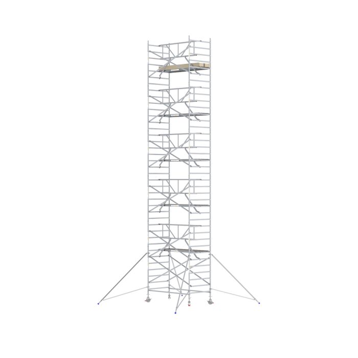 Steigeraanhanger incl. Steiger Enkele Voorloopleuning 135x245 12.20WH