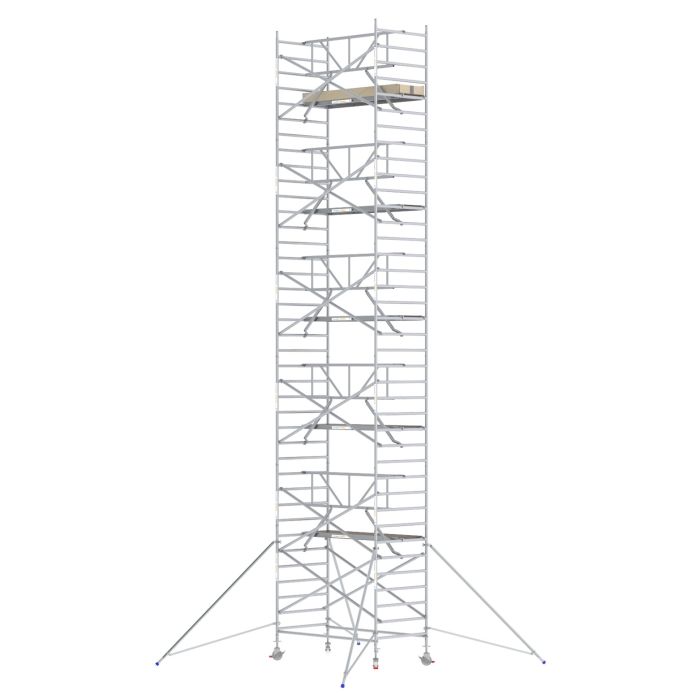 Rolsteiger 135x185 12,2m werkhoogte Enkele Voorloopleuning