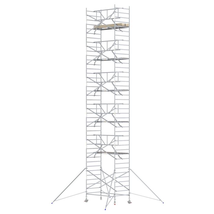 Rolsteiger 135x185 13,2m werkhoogte Enkele Voorloopleuning