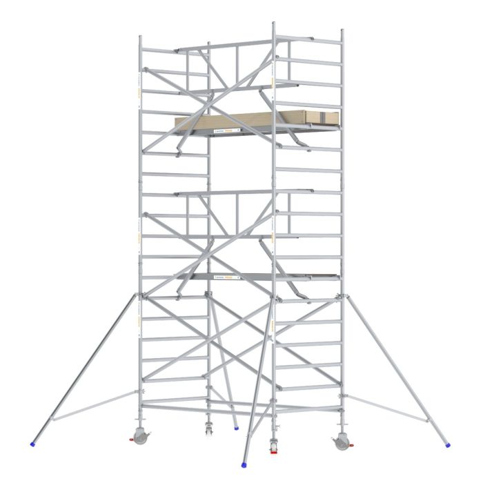 Rolsteiger 135x245 6,2m werkhoogte Enkele Voorloopleuning