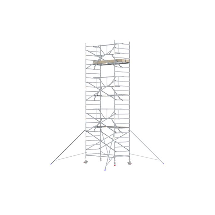 Steigeraanhanger incl. Steiger Enkele Voorloopleuning 135x245 8.20WH