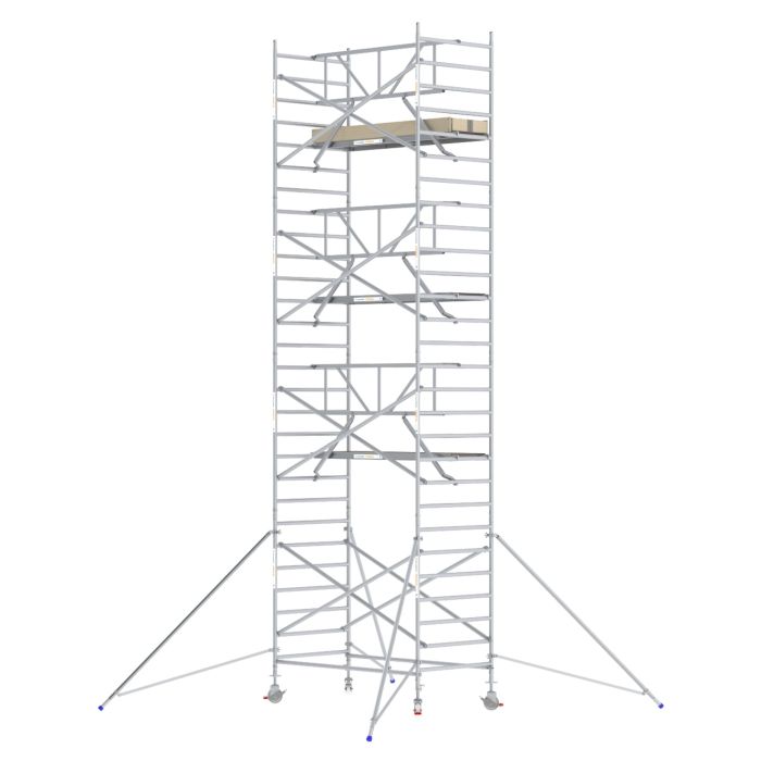 Rolsteiger 135x185 9,2m werkhoogte Enkele Voorloopleuning