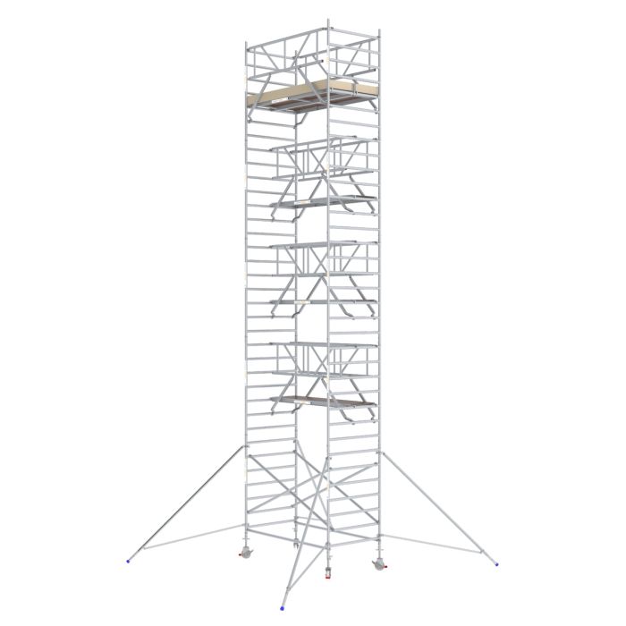 Rolsteiger 135x245 11,2m werkhoogte Dubbele Voorloopleuning