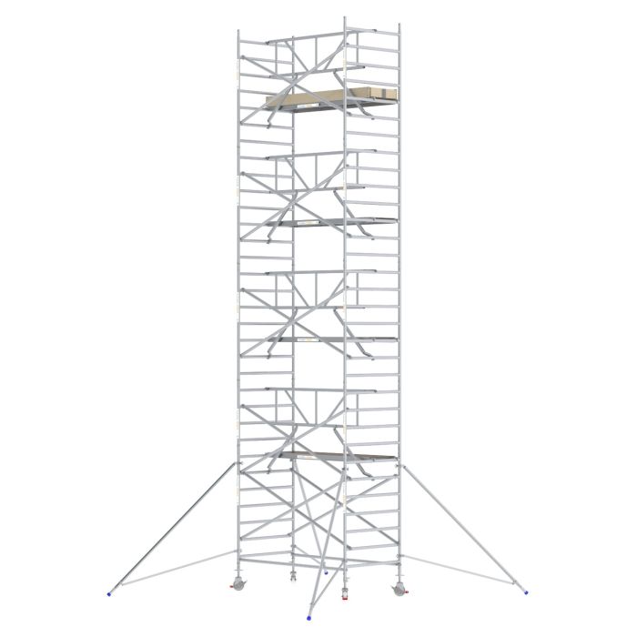 Rolsteiger 135x305 10,2m werkhoogte Enkele Voorloopleuning