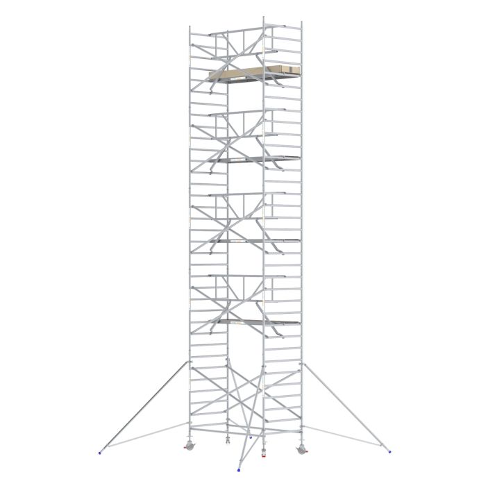 Rolsteiger 135x305 11,2m werkhoogte Enkele Voorloopleuning