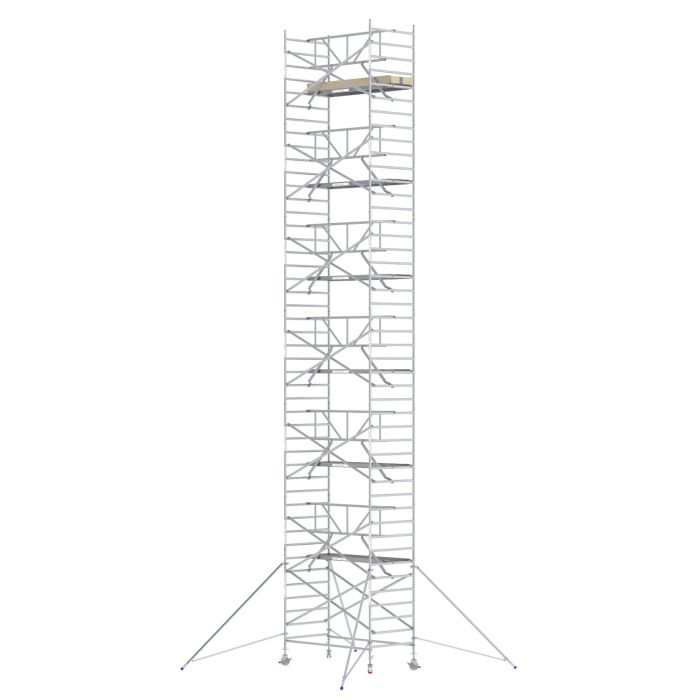 Rolsteiger 135x305 14,2m werkhoogte Carbon-Deck Enkele Voorloopleuning