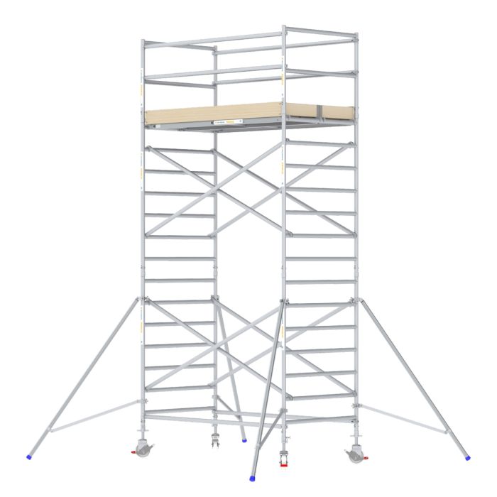Rolsteiger Schoren 135x305 6,2m werkhoogte Carbon-Deck