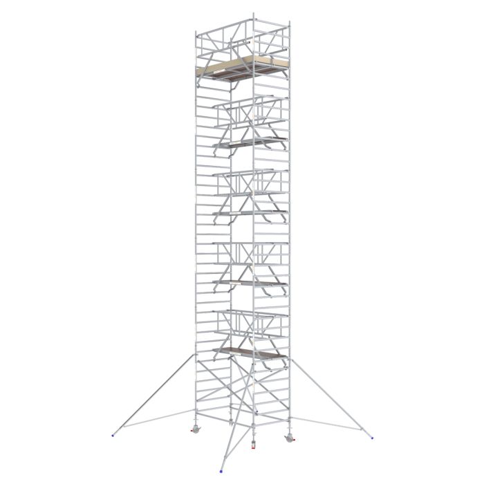 Rolsteiger 135x305 12,2m werkhoogte Dubbele Voorloopleuning