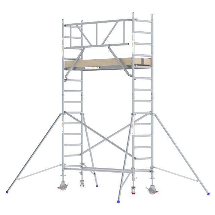 Rolsteiger 75x245 5,2m werkhoogte Enkele Voorloopleuning