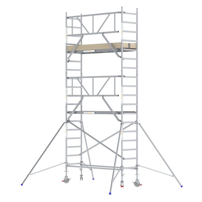 Rolsteiger 75x245 6,2m werkhoogte Enkele Voorloopleuning