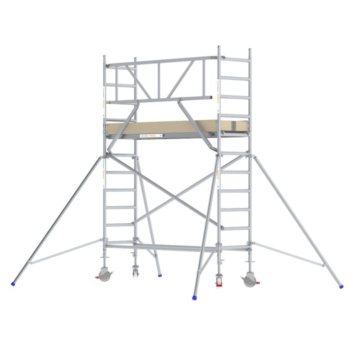 Rolsteiger 75x305 4,2m werkhoogte Carbon-Deck Enkele Voorloopleuning