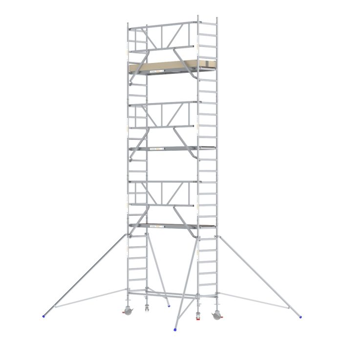 Rolsteiger 75x305 8,2m werkhoogte Carbon-Deck Enkele Voorloopleuning