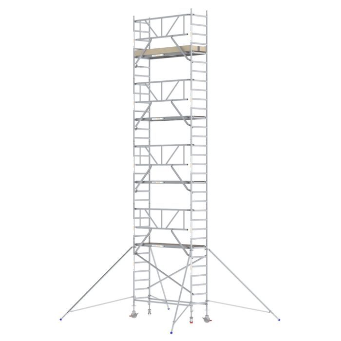 Rolsteiger 90x245 10,2m werkhoogte Enkele Voorloopleuning