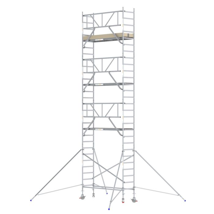 Rolsteiger 90x305 9,2m werkhoogte Carbon-Deck Enkele Voorloopleuning