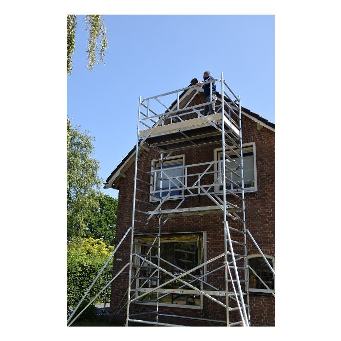 Rolsteiger 135x245 12,2m werkhoogte Dubbele Voorloopleuning CarbonDeck