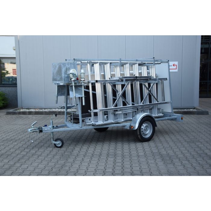Steigeraanhanger incl. Steiger Traditioneel 135x245 6.20WH CarbonDeck