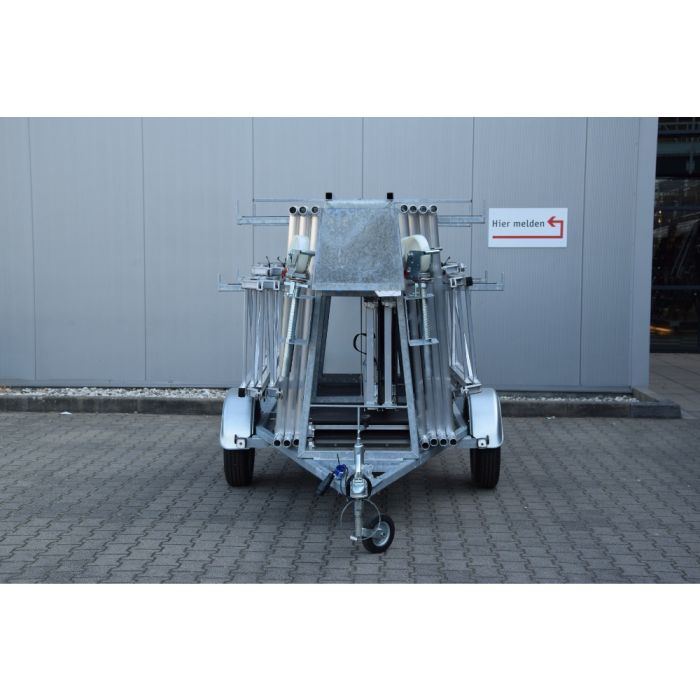Steigeraanhanger incl. Steiger Traditioneel 135x245 6.20WH
