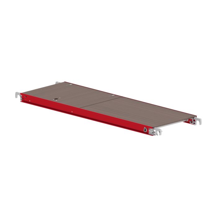 Altrex RS42 Enkele Voorloopleuning 1.35 x 1.85 x 9.20 werkhoogte