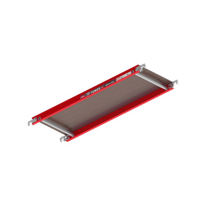 Altrex RS42 Enkele Voorloopleuning 1.35 x 2.45 x 14.20 werkhoogte