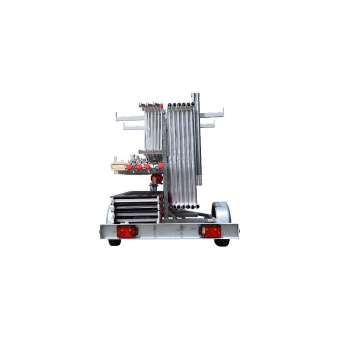 Altrex steiger met aanhanger RS42 Basic 1.35 x 2.45 x 8.20