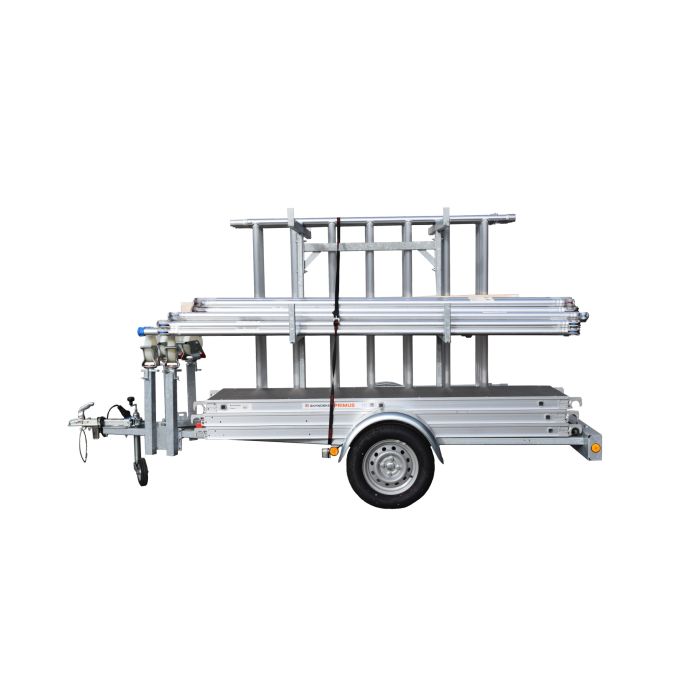 Steigeraanhanger incl. Steiger Basic 135x245 6.20WH
