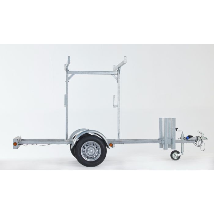 Altrex steiger met aanhanger RS42 Basic 1.35 x 2.45 x 10.20