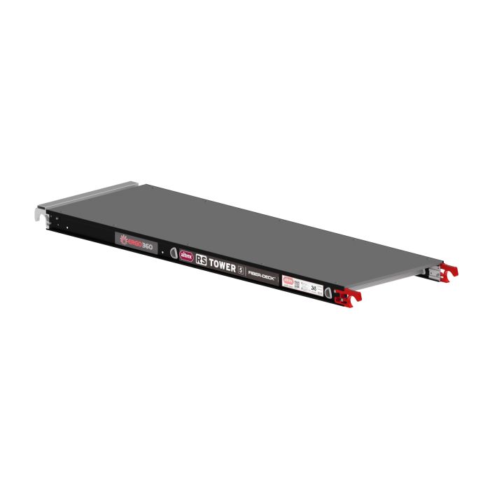 Altrex RS53-S Trapsteiger 8.2 werkhoogte 1.35 X 1.85 Fiber-Deck platform